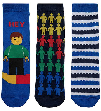 LEGO® Wear Socks - 3-Pack - Blue