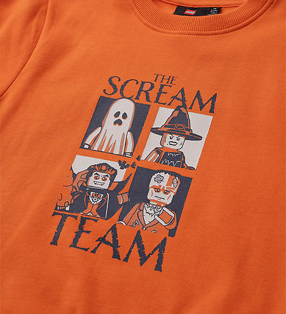 LEGO® Wear Sweatshirt - LwSaku - Orange