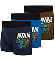 LEGO® Wear Ninjago Boxershorts - 3-pack - LwAgan - Blauw - Groen