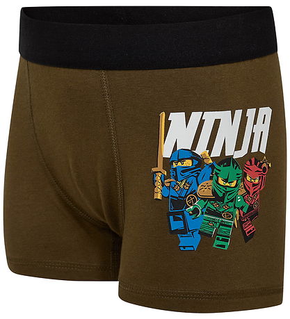 LEGO® Wear Ninjago Boxers - 3-Pack - LwAgan - Blue - Green
