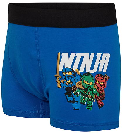 LEGO® Wear Ninjago Boxers - 3-Pack - LwAgan - Blue - Green