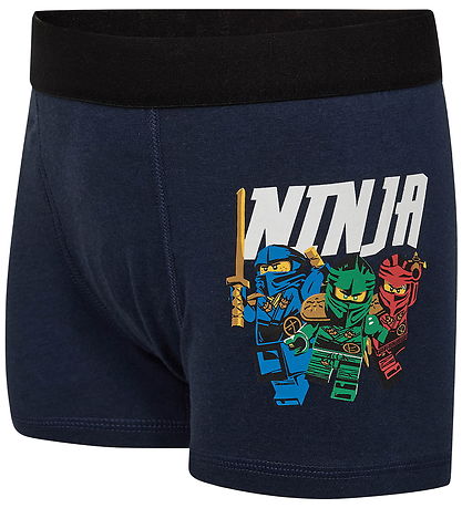 LEGO® Wear Ninjago Boxers - 3-Pack - LwAgan - Blue - Green