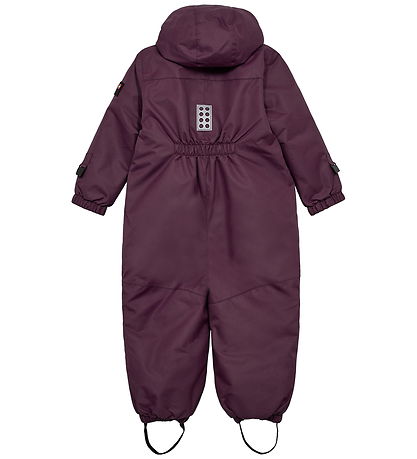 LEGO® Wear Fleece suit - LwJori 721 - Red