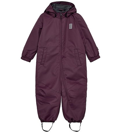 LEGO® Wear Fleece suit - LwJori 721 - Red