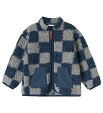 Name It Flecce jacket - Teddy - NmmOrlando - Insignia Blue