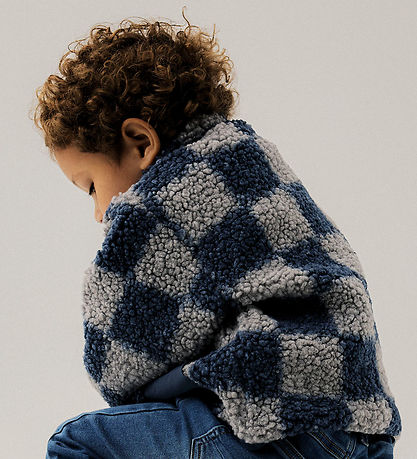 Name It Flecce jacket - Teddy - NmmOrlando - Insignia Blue