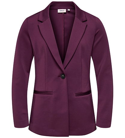 Kids Only Blazer - CookWarm - Mauve Wine