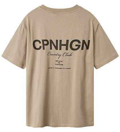 LMTD T-shirt - NlmNean - Savannah Tan
