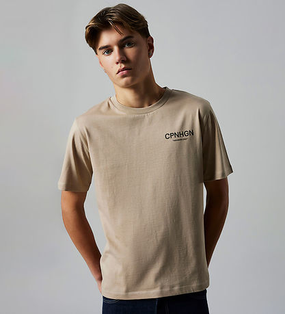LMTD T-shirt - NlmNean - Savannah Tan