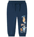Name It Trousers - NmmSilas - Insignia Blue