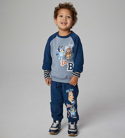 Name It Trousers - NmmSilas - Insignia Blue