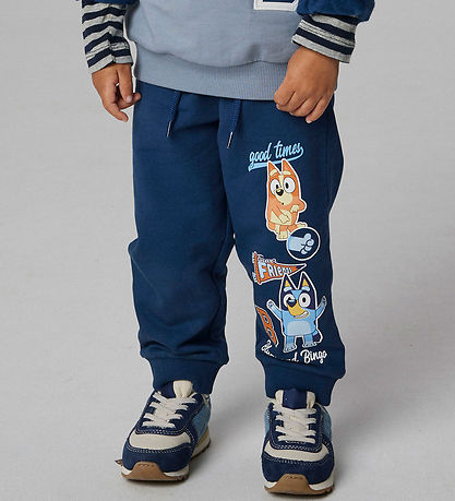 Name It Trousers - NmmSilas - Insignia Blue