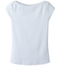 LMTD T-shirt - NlfEnvo - Bright White