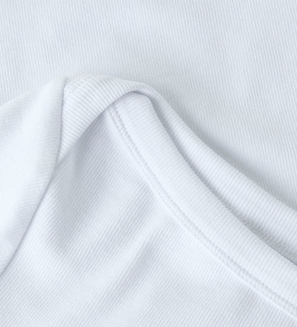 LMTD T-shirt - NlfEnvo - Bright White