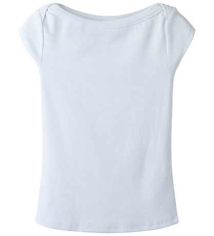 LMTD T-shirt - NlfEnvo - Bright White