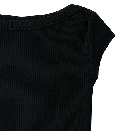 LMTD T-shirt - Rib - NlfEnvo - Black