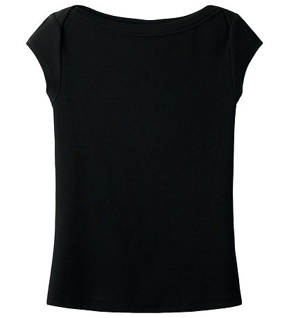 LMTD T-shirt - Rib - NlfEnvo - Black