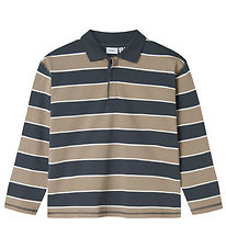 Name It Polo shirt - NkmOllie - Roasted Cashew