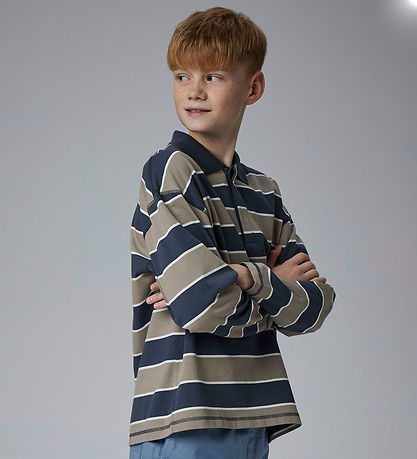 Name It Polo shirt - NkmOllie - Roasted Cashew