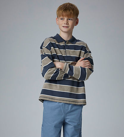 Name It Polo shirt - NkmOllie - Roasted Cashew
