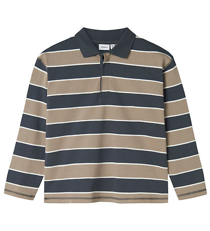 Name It Polo shirt - NkmOllie - Roasted Cashew