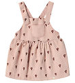 Lil' Atelier Kjóll - NbfNelly - Cameo Rose/EMB