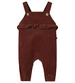 Lil' Atelier Overalls - Corduroy - NbfObert - Hot Chocolate