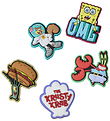 Crocs Pendant - Spongebob - 5-Pack