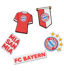 Crocs Pendant - Bayern Munich - 5-Pack