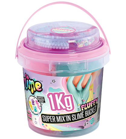 So Slime DIY-Slim - Super Mix'in Slime Bucket - Assorted