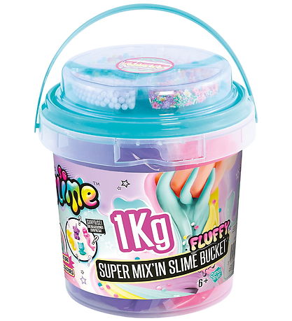So Slime DIY-Slim - Super Mix'in Slime Bucket - Assorted