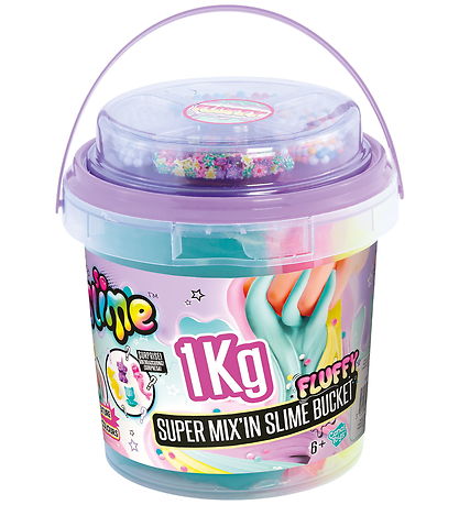 So Slime DIY-Slim - Super Mix'in Slime Bucket - Assorted