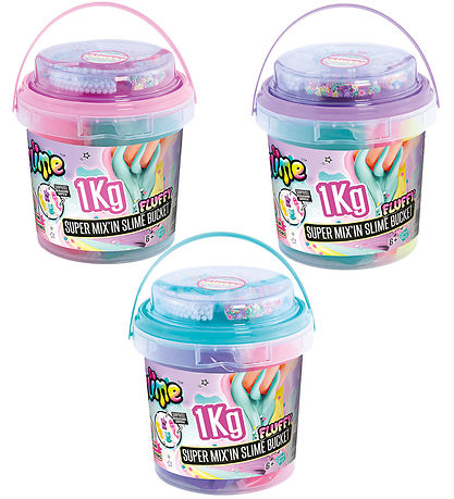 So Slime DIY-Slim - Super Mix'in Slime Bucket - Assorted