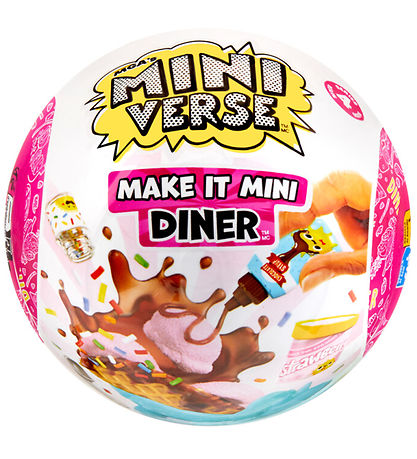 MGA's Miniverse Make It Mini - Diner
