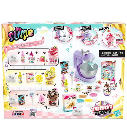 So Slime DIY-Slim - Yummy+ Twist & Slime