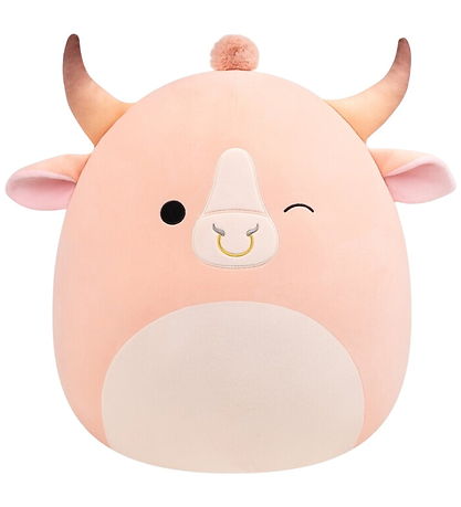 Squishmallows Soft Toy - 50 cm - Howland Bull