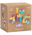 Fantorangen & Fantus Building Blocks - Wood - 30 Parts