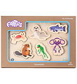 Fantorangen & Fantus Jigsaw Puzzle - Wood - The animals I The wa