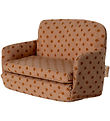 Maileg Miniature Sofa - Mouse - Pink w. Dots