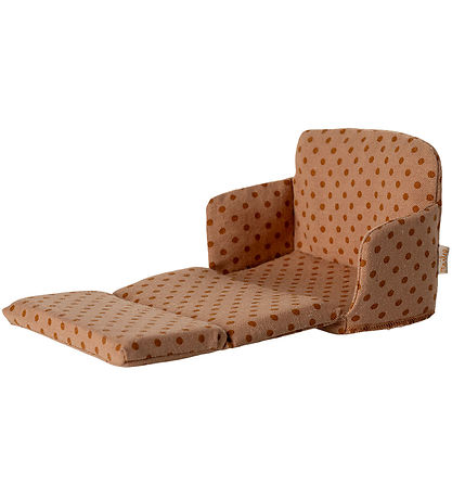 Maileg Miniature Sofa - Mouse - Pink w. Dots