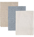 Pippi Muslin Cloths - Noos - 3-Pack - 65x65 cm - Ashley Blue