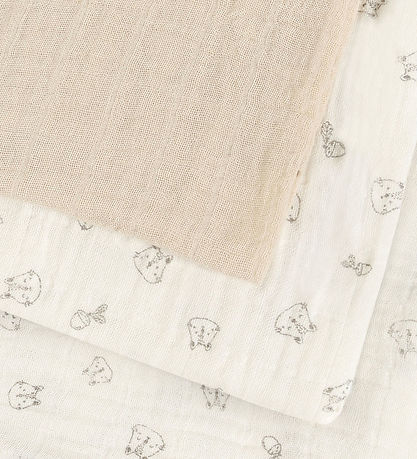 Pippi Muslin Cloths - Noos - 3-Pack - 65x65 cm - Rainy Day