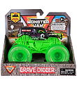 Monster Jam Truck - 1:43 - Light Up Wheels - Grave Digger