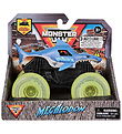 Monster Jam Truck - 1:43 - Light Upp Hjul - Megalodon