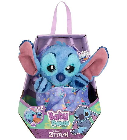 Baby Paws Soft Toy - 24 cm - Stitch