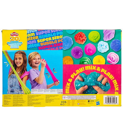 Play-Doh Slim - Mix & Play Variety - 20 Pack