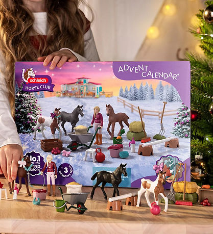 Weihnachtskalender - Schleich Adventskalender Horse Club 2025