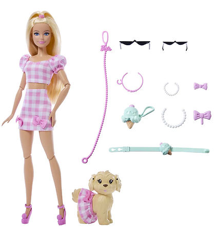 Barbie Doll - Twinning Looks Blonde Bows