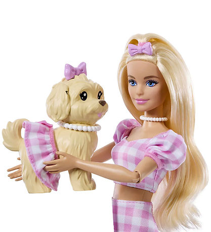 Barbie Doll - Twinning Looks Blonde Bows