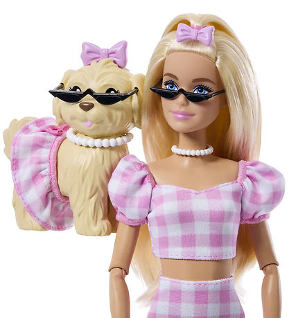 Barbie Doll - Twinning Looks Blonde Bows
